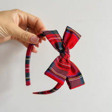 Load image into Gallery viewer, Tartan Headband
