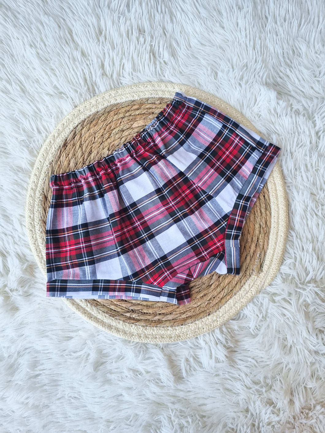 Tartan Boys Shorts